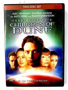 Frank Herbert's Children of Dune: Sci-Fi TV Miniseries [Two-Disc DVD Set]