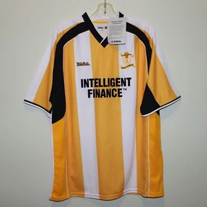 BNWT vintage Xara Livingston FC 2004-05 home shirt Scotland West Lothian jersey - Picture 1 of 10