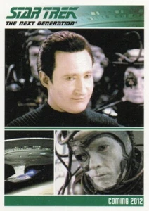 Komplette Star Trek Next Generation TNG Serie 2: P4 Promo Karte - Bild 1 von 1