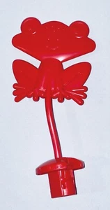 Fisher Price ANIMAL WONDERS Jumperoo Replacement Part Red Frog NEW - Picture 1 of 4