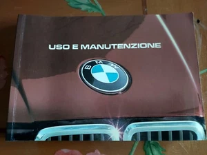 libretto uso e manutenzione BMW Serie E 30 Coupé 82/85 - Foto 1 di 1