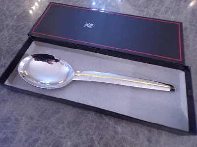 WMF Maxim´s de Paris (Rue Royal) Gold Vorleger Gemüselöffel Cromargan TOP ! - Bild 1 von 3