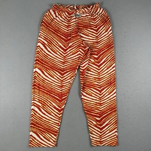 Zubaz Kansas City Chiefs Sweatpants Men’s Medium Red Elastic Waist Drawstring - Picture 1 of 24