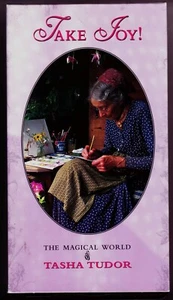 Tasha Tudor - TAKE JOY - The Magical World - VHS Film - Imagen 1 de 2