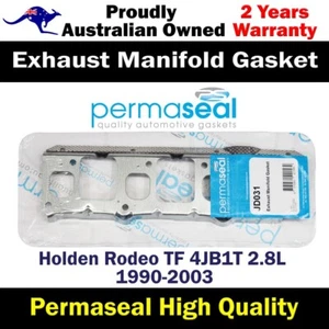 Permaseal Exhaust Manifold Gasket For Holden Rodeo TF 4JB1T 2.8L 1990-2003 - Bild 1 von 4
