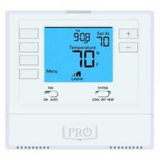 Pro1 Iaq T705 Non-Programmable Thermostat, 7, 5-1-1 Programs, 1 H 1 C, Wall