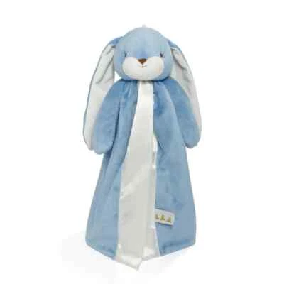 Bunnies By the Bay Nibble Buddy Blanket LAVENDER LUSTRE Security Rabbit Lovey - Image 1 of 4