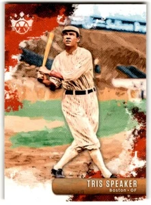 2019 Panini Diamond Kings Tris Speaker #12 Boston Red Sox - Picture 1 of 2