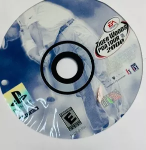 Tiger Woods PGA Tour 2000 (Sony PlayStation 1) PS1 solo disco - Foto 1 di 1