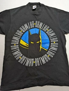 Vintage Batman T Shirt United States Of America Men's Size Large - Picture 1 of 7