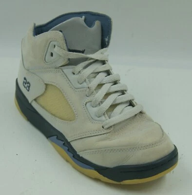 Nike Air Jordan 5 Retro SP (PS) Niños 1.5 Marfil Pálido Zapatos de Baloncesto FZ3356-004 Foto 1 de 4