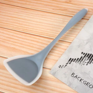 Nonstick Spatula Cooking Utensils Spatulas Non-stick Translucent Shovel - Picture 1 of 11