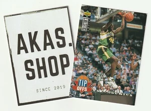 Shawn Kemp 190 Oro Firma Alemán 1994-95 Consejos de Elección de Coleccionista Sonicos - Imagen 1 de 3