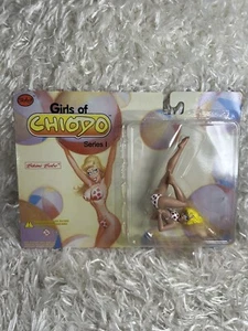 Girls of Chiodo Serie 1 Bikini Babe Actionfigur Skybolt Toyz neu versiegelt - Bild 1 von 8