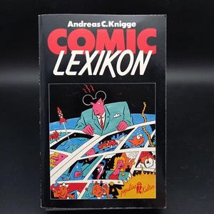 Comic Lexikon von Andreas C. Knigge - Comicgeschichte, Ullstein 1988 - Bild 1 von 4