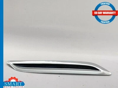 Controlador izquierdo cromado Saturn Sky Hood moldura ventilación moldura 07-09 OEM Foto 1 de 4