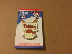 PIN EXCLUSIVO DEL ESTADIO PHILLIES HELLO KITTY SGA - Imagen 1 de 1