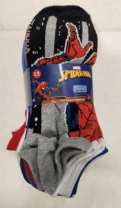 NWT Spider-Man 12-Pair No-Show Socks, Size Medium, Shoe Size 10-3 - Picture 1 of 2