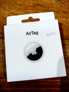 AirTag -Apple Tracker Porte Clé Traceur Connecté Bluetooth A2187 iPhone Original - Zdjęcie 1 z 8