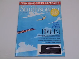 Smithsonian Magazine July Aug 2012 Olympics Doping Thames California Gold Rush - Picture 1 of 1