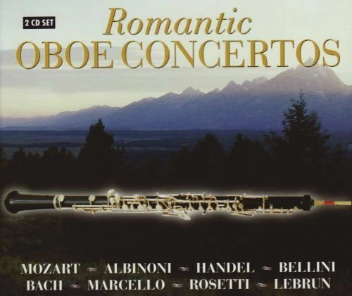 Romantic Oboe Concertos (Brilliant) Mozart, Bach, Händel, Salieri, Bell.. [2 CD] - Bild 1 von 1