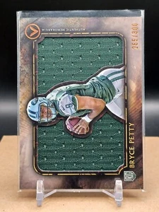 2015 Topps Valor - Jumbo Relic Troquelados #VJR-BPE Bryce Petty/300 (MEM, RC) - Imagen 1 de 1