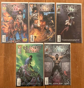 Hunter Killer #0-4 2004 Lot Of 5 Top Cow Image Comic Books - NM B&B - Picture 1 of 6