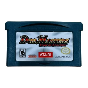 Duel Masters: Sempai Legends (Nintendo Game Boy Advance) GBA Auténtico Probado - Imagen 1 de 2