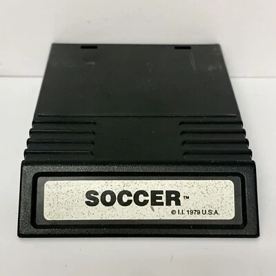 Soccer ( Intellivision, 1979) White Label Tested - Image 1 of 2