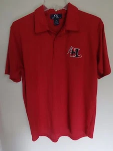 Vintage Hickory Crawdads Minor League Baseball Golf Polo Shirt genähtes Logo Medium - Bild 1 von 4