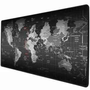 Extended Gaming Mouse Pad Large Size Desk Keyboard Mat 900MM X400MM/800MM x300MM - Picture 1 of 7