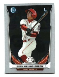 2014 Bowman Chrome Prospects # BCP104 Seth Mejias-Brean