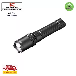Klarus A1 Pro Compact 1300 Lumen USB-C Rechargeable LED Torch Flashlight EDC - Picture 1 of 12
