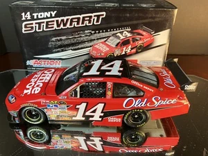 Tony Stewart #14 Office Depot Old Spice 2009 Chevrolet Impala COT 1:24 M.A. - Picture 1 of 18