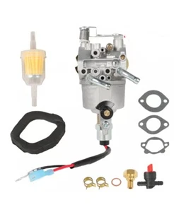 CARBURETOR W Install Kit F Onan Cummins A062T421 RV Generator Motorhome Trailer - Picture 1 of 2