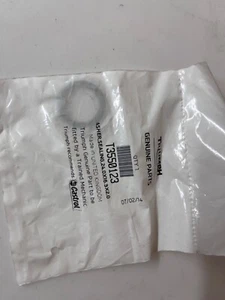 NUEVA ARANDELA DE SELLADO TAPÓN SUMIDERO TRIUMPH ROCKER III ENG GENUINA T3550123 - Imagen 1 de 1
