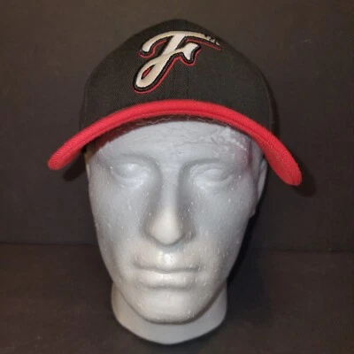 New Era 39Thirty MILB Fayetteville 啄木鸟合身帽子中号 — 第 1/4 张图片