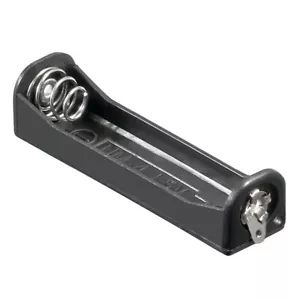 Batteriehalter für 1x AAA / Micro Batterien, Batteriefach offen - Bild 1 von 1