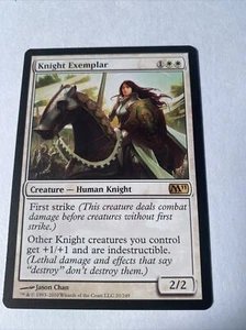 Knight Exemplar Magic 2011 NM/LP - Picture 1 of 4