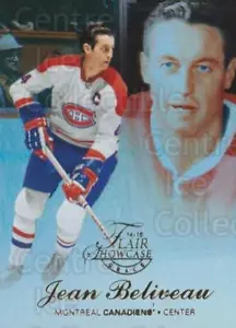 2014-15 Fleer Showcase Flair #43 Jean Beliveau - Picture 1 of 1