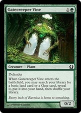 X4 Gatecreeper Vine -NM- Return to Ravnica MTG Magic Cards Green Common