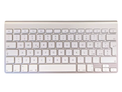 Apple wireless keyboard A1314 QWERTY bluetooth - Immagine 1 di 4