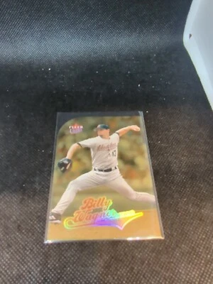 2004 Fleer Ultra - Gold Medallion #129 Billy Wagner - Image 1 of 2