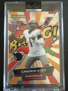 2023 Wild Card Alumination Comix Cameron Ward # 1/99 first on print - Picture 1 of 2