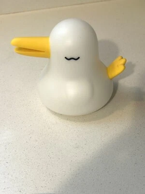 Duck Night Light Lamp  USB Charging Dimming Nursery Silicone LED Cute - Imagem 1 de 4