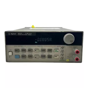 AGILENT 6613C SYSTEM DC POWER SUPPLY 0-50V 0-1A - Picture 1 of 10