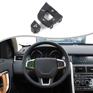 LR095537 Car Steering Wheel Left Button Patch For LR Discovery Sport 2015-2019 - Picture 1 of 8