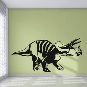 Pegatina de arte de pared dinosaurio Einiosaurus (AS10335) - Imagen 1 de 2