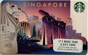 Tarjeta Starbucks Singapur SKU 11112867 2019 pin intacto - Imagen 1 de 2