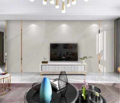 3D Beige Marmor Q14305 Tapete Wandgemälde Fototapete Selbstklebend Kay - Bild 1 von 4